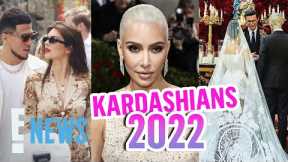BIGGEST Kardashian-Jenner Moments of 2022 | E! News