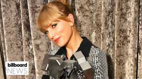 Taylor Swift Is Top Winner at 2022 MTV EMAs | Billboard News