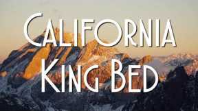 Rihanna   California King Bed