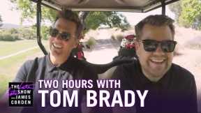 Golfing w/ Tom Brady - 2 Hours Off