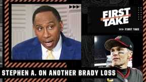 Tom Brady clearly isn't himself - Stephen A. says this should be his final season | First Take