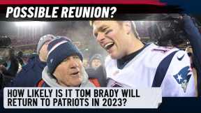 Could Tom Brady really return to the Patriots next season? | Pregame Live