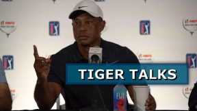 Tiger Woods Speaks---Hero World Challenge Press Conference Best Of