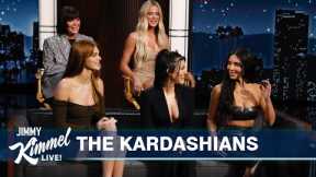 The Kardashians on Kourtney & Travis' Wedding, Kim & Pete's First Kiss & They Play Who Said It?
