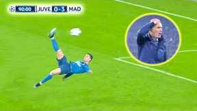 Cristiano Ronaldo's best goal in the Champions League that science cannot explain