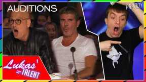 SHOCKING levitating MAGIC TRICKS | America's Got Talent/Britain's Got Talent PARODY