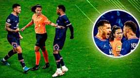 NEYMAR JR Angry Moments In Football 😡