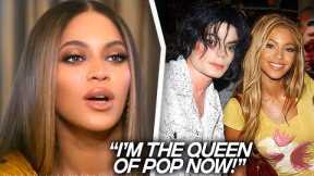 Beyonce Speaks On Being Better Than Michael Jackson
