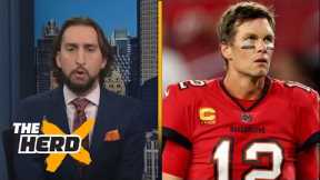 THE HERD - Nobody fears Tom Brady and Buccaneers in the playoffs - Nick Wright react