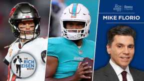 PFT’s Mike Florio on the Possibility the Dolphins Ditch Tua for Tom Brady | The Rich Eisen Show