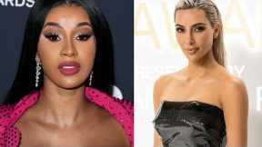 Kim Kardashian Apparently Gave Cardi B A “List” Of Good Plastic Surgeons And It’s Sparked.