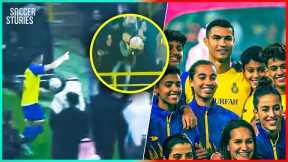 Cristiano Ronaldo's Meaningful Gesture For This Young Al-Nassr Fan