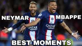 MBAPPE AND NEYMAR BEING BEST FRIENDS FOR 5 MINUTES *PART 2*