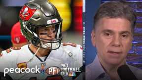 Tom Brady has history on his side entering Wild Card | Pro Football Talk | NFL on NBC