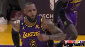 LeBron Throws Down Back-To-Back Dunks 😮 | January 6, 2023