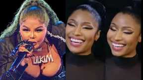 Nicki Minaj TEASES FANS + Lil Kim Performs at The Apollo W/ FAKE Lola Brooke & Remy Ma