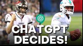Tom Brady Or Tua Tagovailoa? Let's Ask ChatGPT Who Is Better