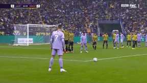 Cristiano Ronaldo Vs Ittihad | Super Cup For Al-Nassr