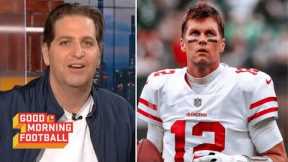 GMFB | “Tom Brady’s his name” - Peter Schrager has a recommendation for the 49ers QB for next year
