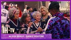 80 for Brady - The Dance Scene | Tom Brady, Sally Field Movie