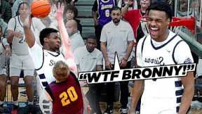 Bronny James FULL LEBRON DNA Has KICKED IN!! Goes CRAZY In Oregon!