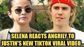 😡Selena Gomez ANGRILY REACTS to ‘sad’ TikTok video about her relationship with Justin Bieber.