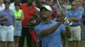 Tiger Woods shoots 61 in Round 2 of Bridgestone Invitational