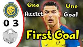 All Nassr vs Al Ta'i 3 0 Goal and assist Ronaldo   Extеndеd Hіghlіghts & All Gоals 2022 HD