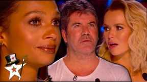 Unreal Magic Auditions That SHOCKED Simon Cowell | Magicians Got Talent