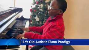 Meet 11-Year-Old Autistic Piano Prodigy Jude Kofi