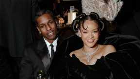 Rihanna And A$AP Rocky Coupled Up At Golden Globe Awards 2023