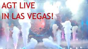 Americas Got Talent acts live in Vegas! #agt #agtvegaslive