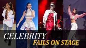 Hollywood Celebrity funny fails in Stage Shows | Recorded by fans 😂