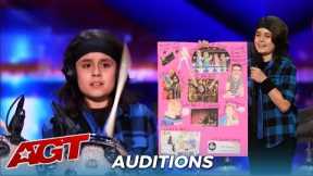 Jacob Velazquez: Child Musical Prodigy TRICKS The Judges With His Vision Board - Watch What Happens!