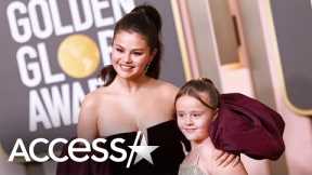 Selena Gomez Brings Little Sister As Her Date To 2023 Golden Globes