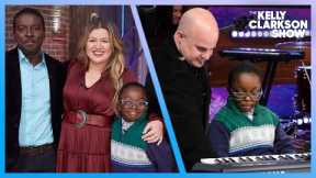 Kelly Clarkson Surprises Child Piano Prodigy With Special Mentor