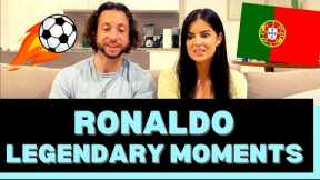 Cristiano Ronaldo Reaction Video - Legendary Moments from a GOAT!