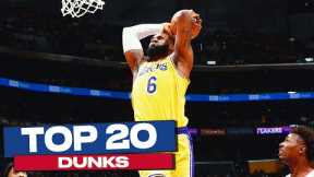 LeBron Does It Again 😮 | Top 20 Dunks Week 3