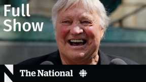 CBC News: The National | Bobby Hull's legacy, Pilot shortage, Wagner group