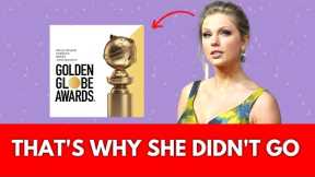 TAYLOR SWIFT: WHY SHE SKIPPED THE 2023 GOLDEN GLOBES