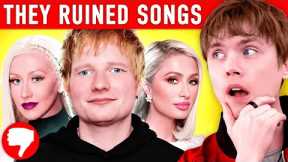 Great Songs Ruined by the WRONG ARTIST