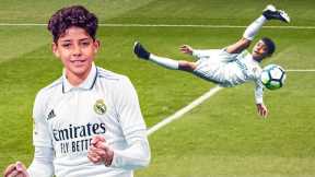 WOW! RONALDO JR IS BACK TO REAL MADRID! How good is he now?