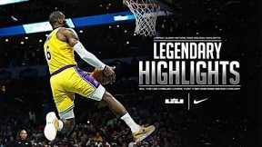 LeBron James LEGENDARY 2023 NBA Season Highlights (HD)