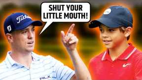 What Pro Golfers REALLY Think About Charlie Woods