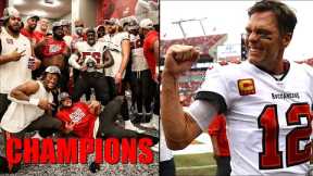 Tom Brady and Buccaneers NFC South CHAMPIONS