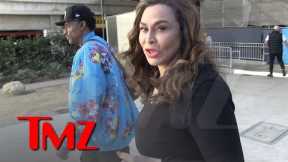 Tina Knowles Says Beyonce Was Nervous Before Dubai Performance, But Still Killed It! | TMZ