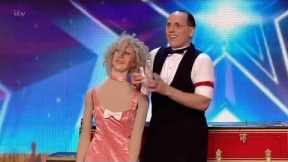 Britain's Got Talent 2016 S10E05 Scott Nelson A Creative Comedic Magician Full Audition
