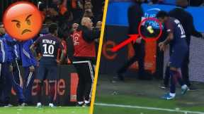 Neymar Jr Angry Moments vs Fans | HD