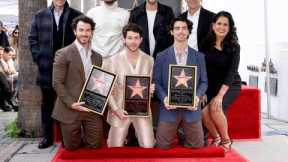 The Jonas Brothers Honored With Star On The Hollywood Walk Of Fame | HOLLYWOOD, CALIFORNIA