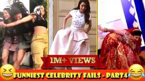 Bollywood Celebrity funny fails in Public - Part4 | Shilpa, Jacqueline, Sonakshi, Aamir, Tiger, Hema